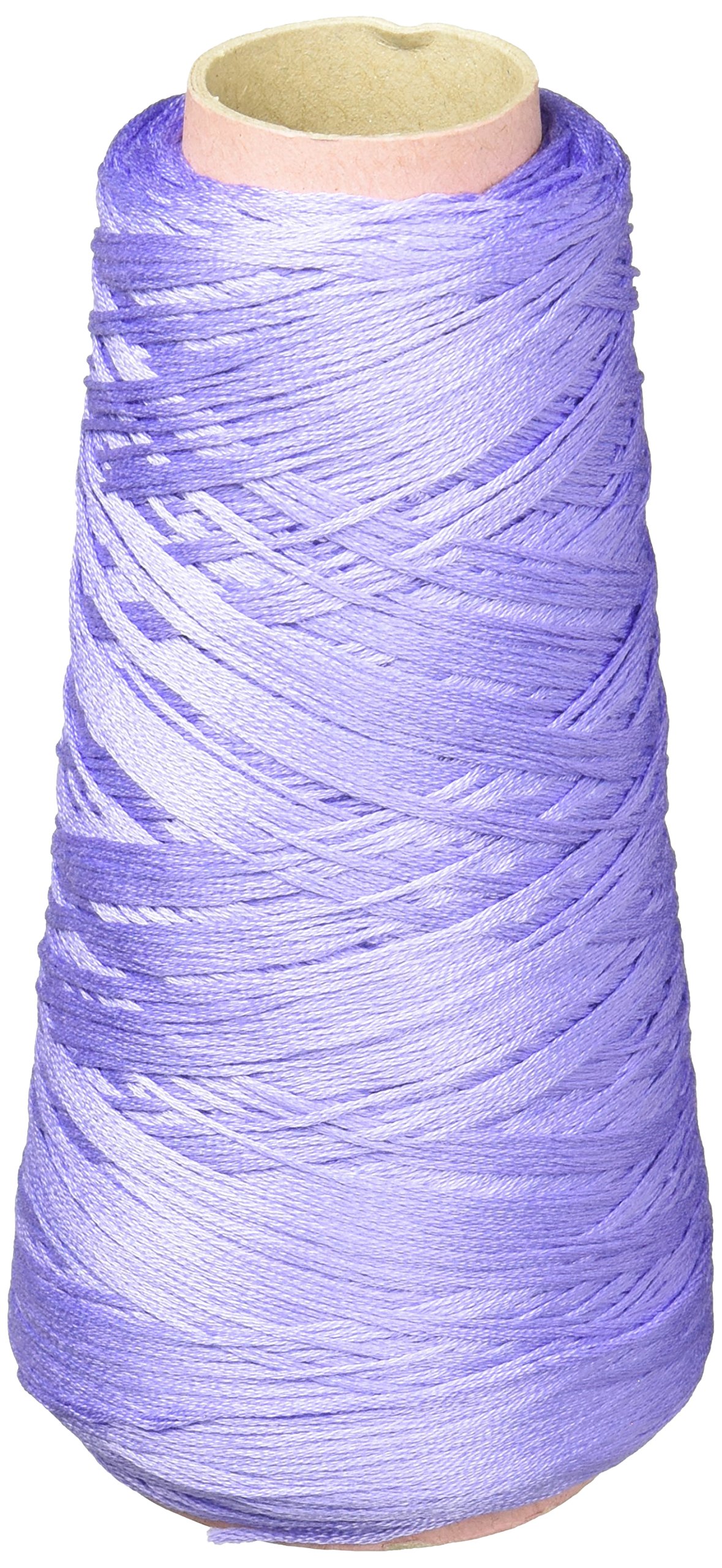 DMC Six Strand Embroidery Cotton 100 Gram Cone, Blue Violet Medium