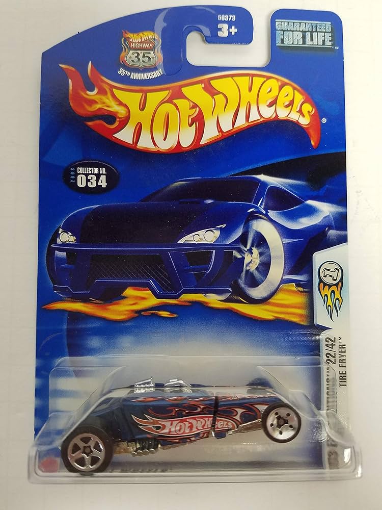 Tire Fryer 2003 First Editions 22 of 42 Hot Wheels NO. 034