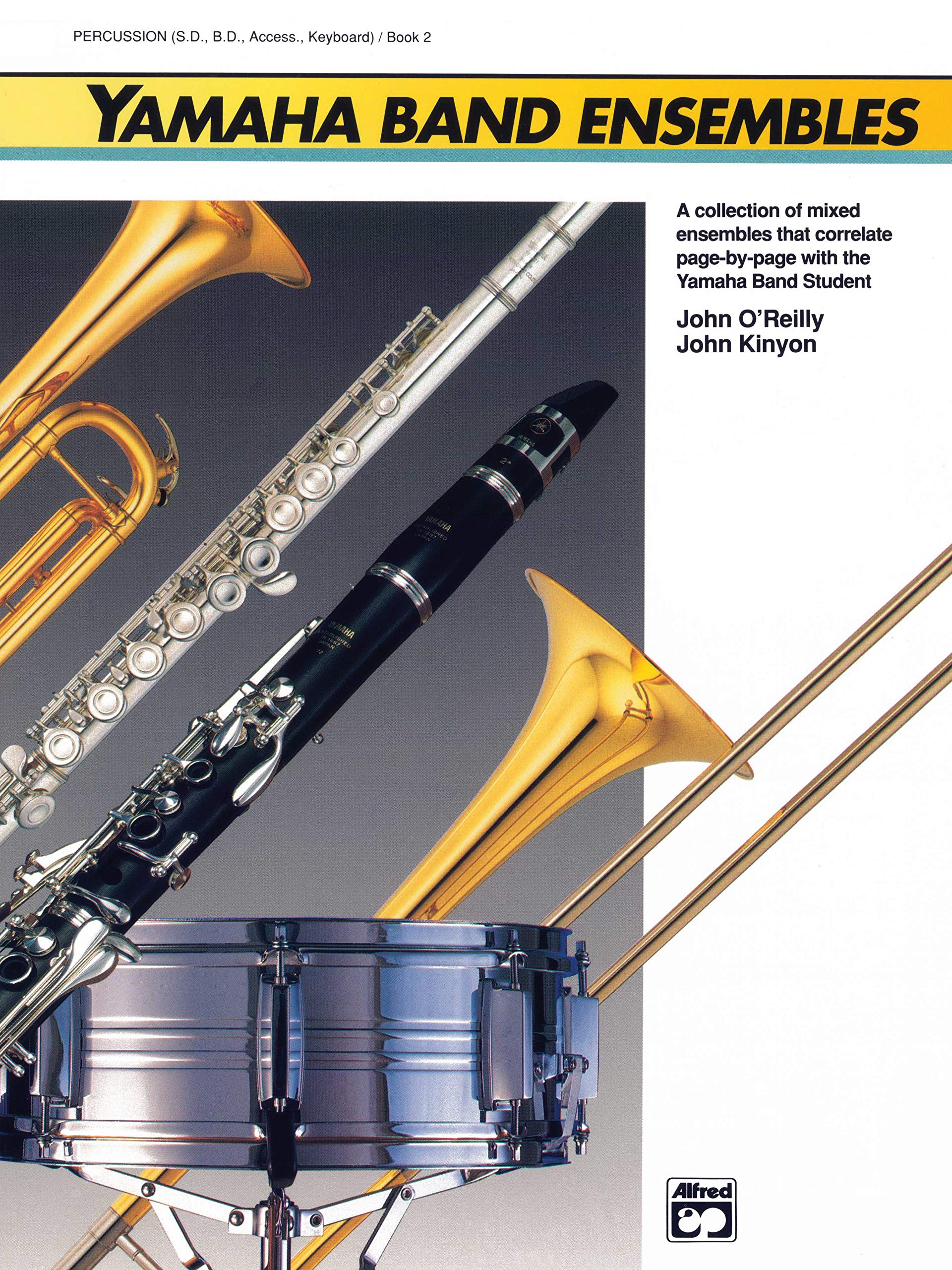 Yamaha Band Ensembles, Book 2