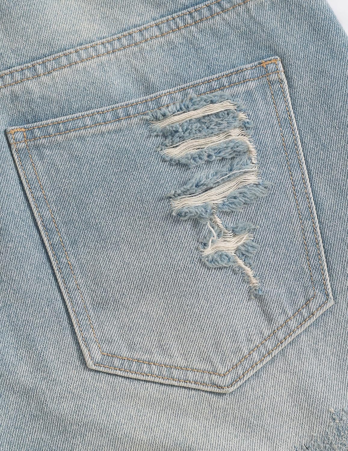 Aelfric Eden Rhinestone Wide Leg Jeans High Waisted Loose Streetwear Straight Baggy Denim Pants Vintage Y2K Trousers - Image 6