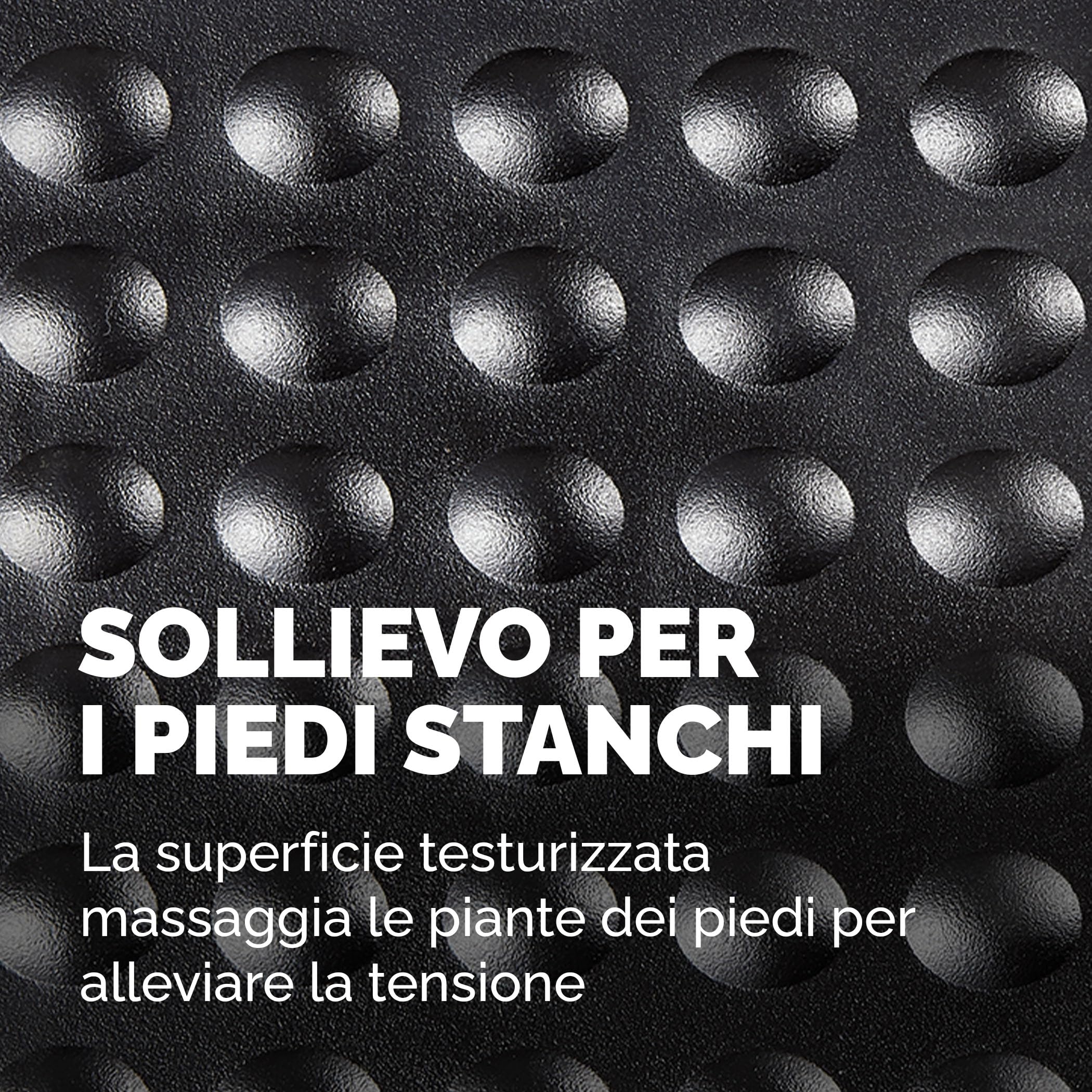 Fellowes Everyday Plus Poggiapiedi ergonomico con base antiscivolo - Poggiapiedi da scrivania - Sgabello poggiapiedi per ufficio e casa - Nero