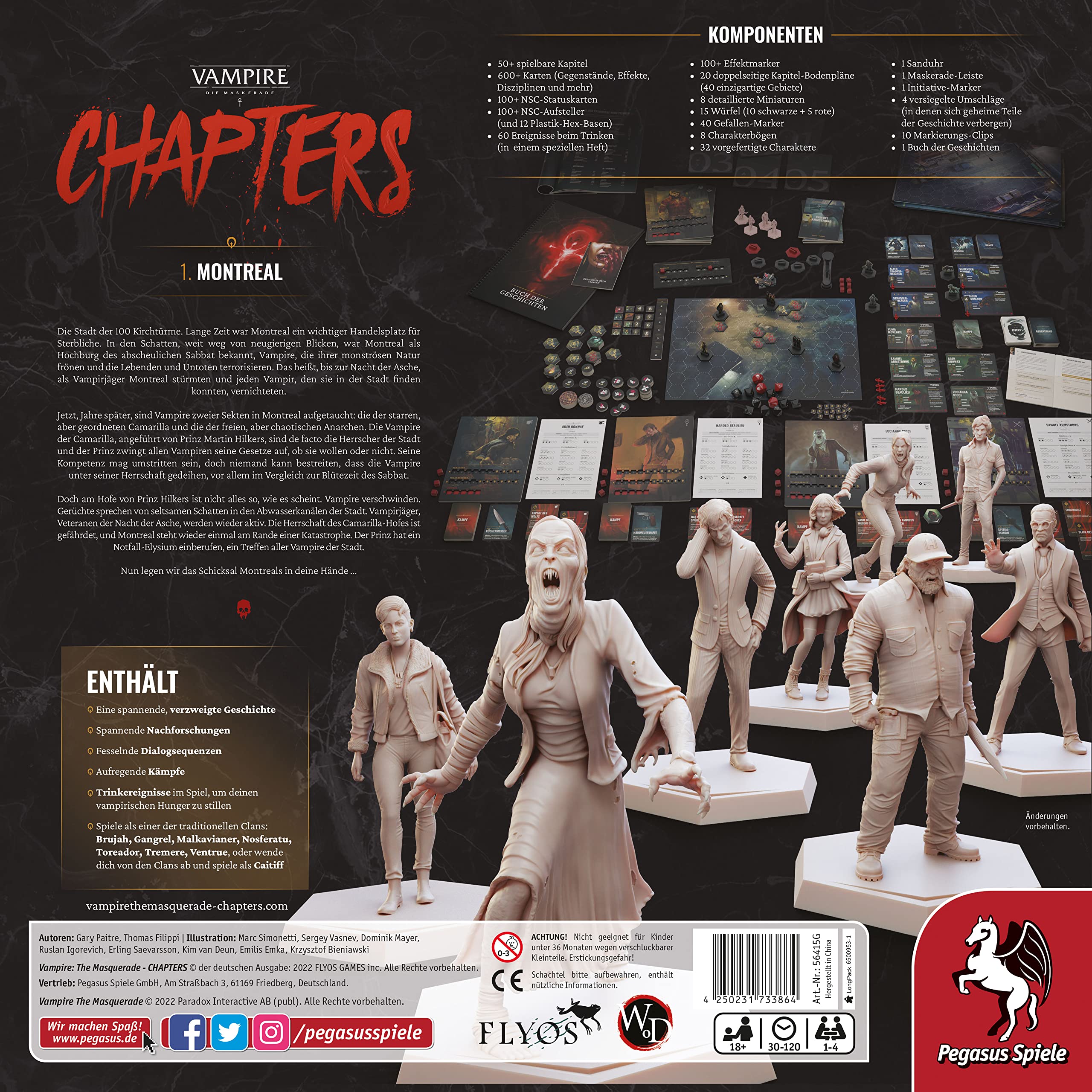 Vampire: La Mascarade, 5e édition - La Seconde Inquisition - Arkhane Asylum Publishing