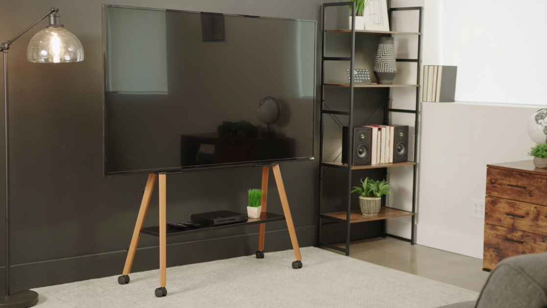 Amazon.com: VIVO Rolling Artistic Easel 43 to 75 inch LED LCD