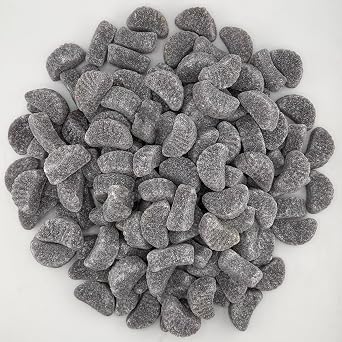 Smarty Stop Fruit-Flavored Slice Wedge Gummy Candy 2 Pound Pack of 1, Grape