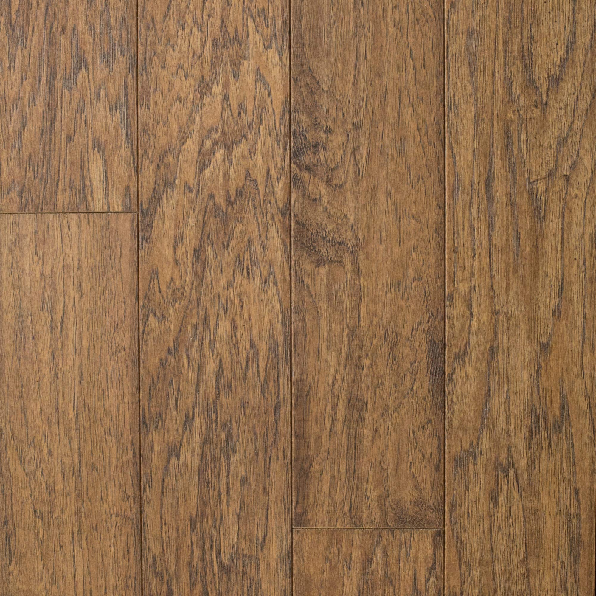 210-AG-HI-5-M Aspen Grove 5" Wide Handscraped Engineered Hickory Hardwood Flooring with Low Gloss - Sold by Carton (27.5 SF/Carton) - Provincial