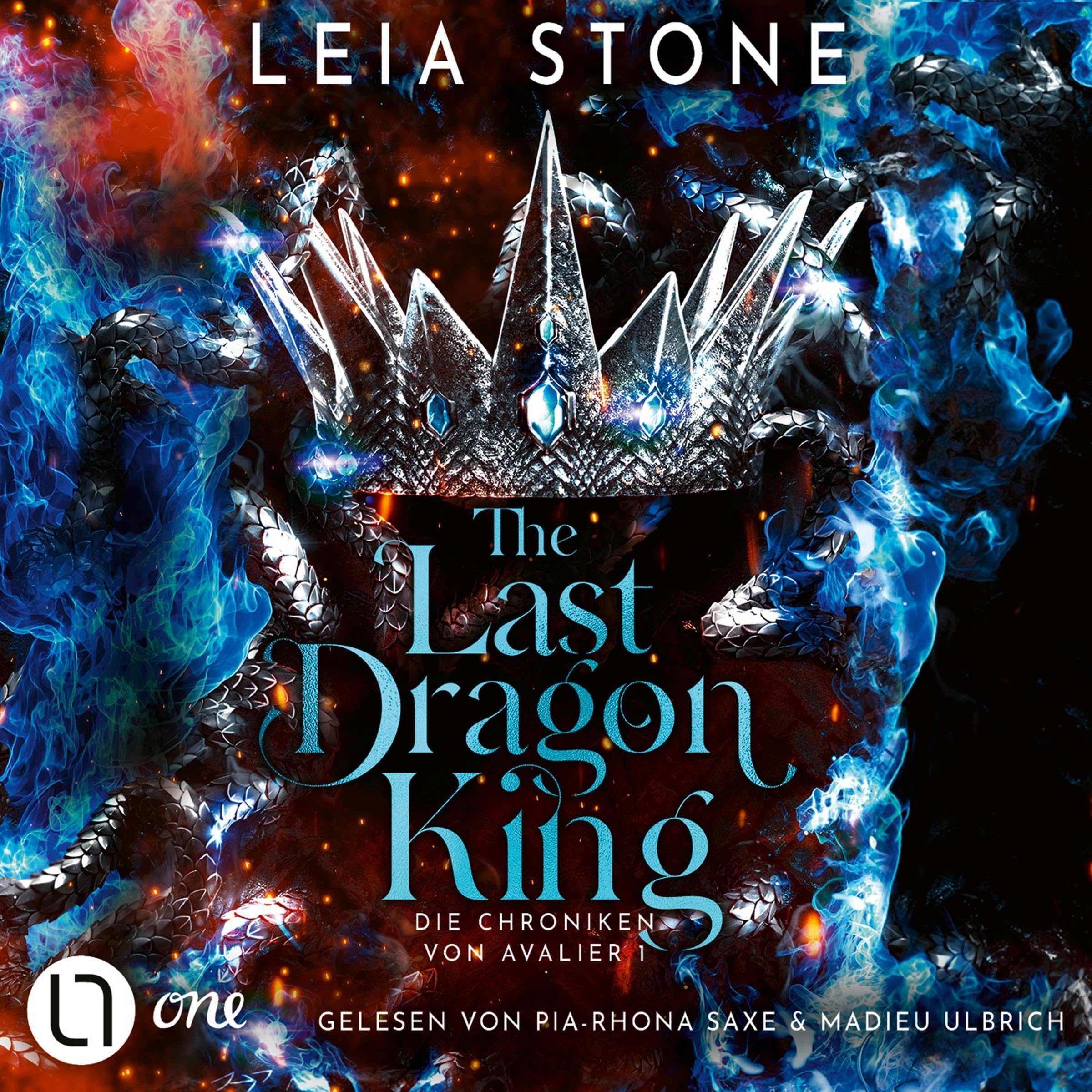 Cover art for The Last Dragon King (German edition)