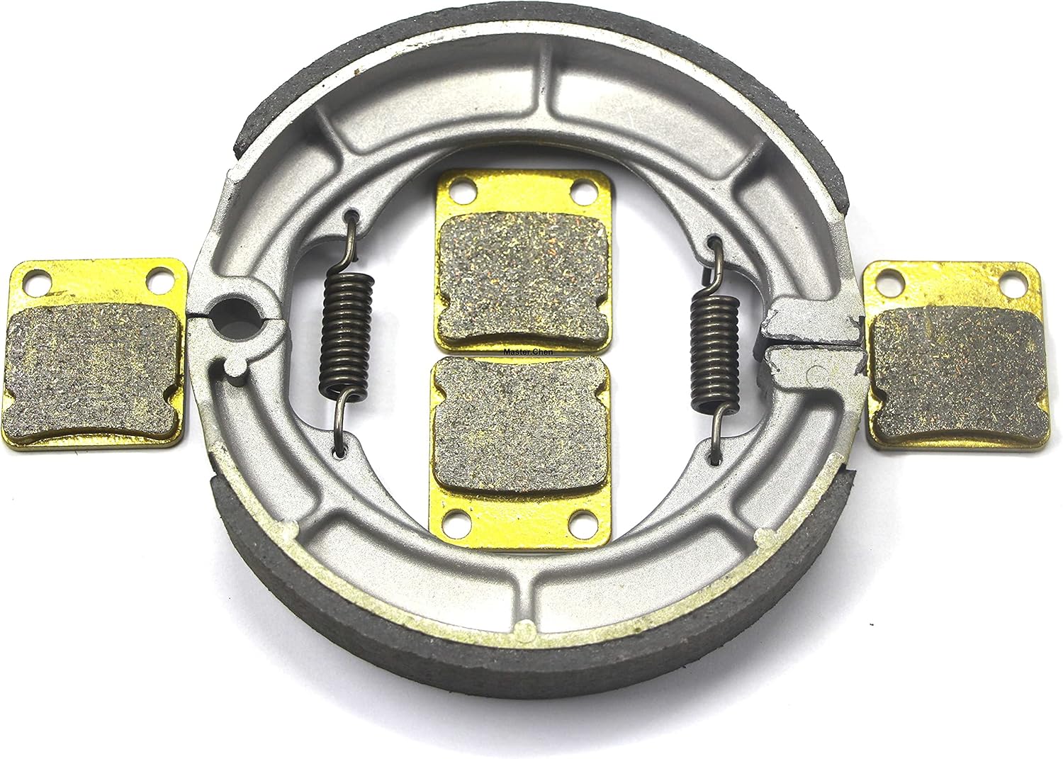 Front Brake Pads Rear Brakes Shoes for Suzuki Eiger 400 LTA400 LTF400 2x4 LTA400F LTF400F 4x4 2002 2003 2004 2005 2006 2007 S606 FA54 MC0380