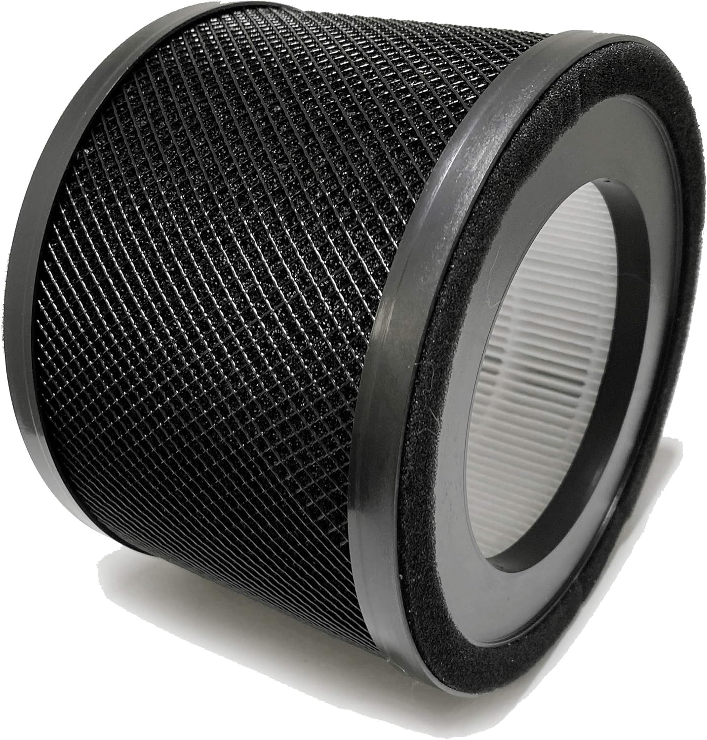 Nispira True HEPA Replacement Filter for Air Purifier, Compatible with Tao Tronics TT-AP001, 1 Pack