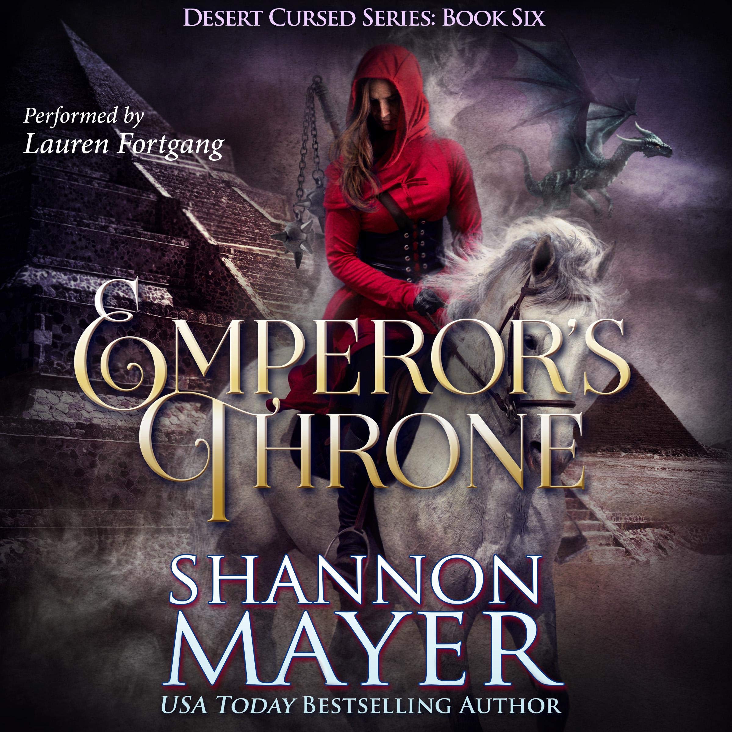 Cover art for Emperor's Throne