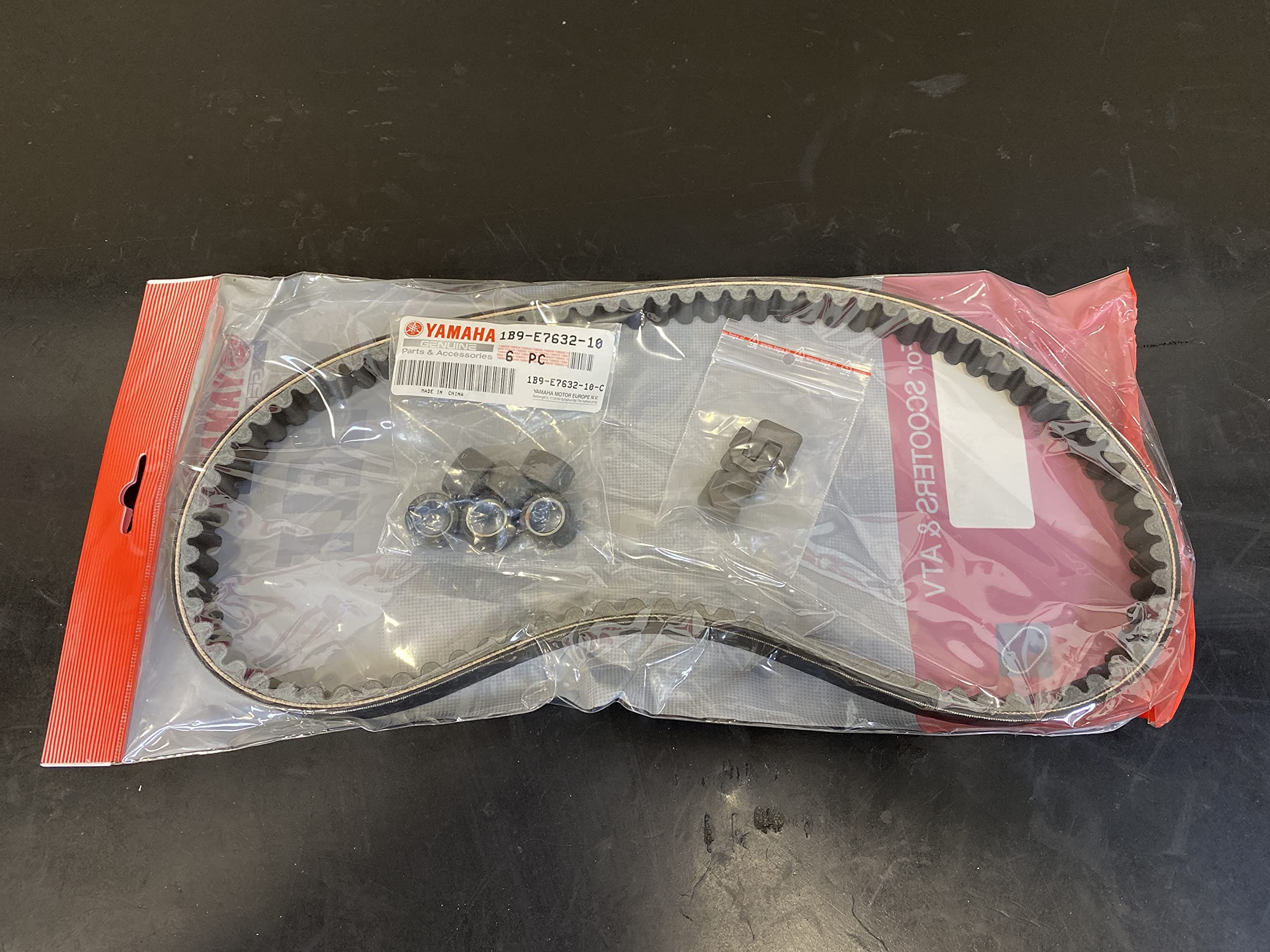Kit mantenimiento variador KIT-YP125-TR-A1 para Yamaha X-Max 125 hasta año 2020