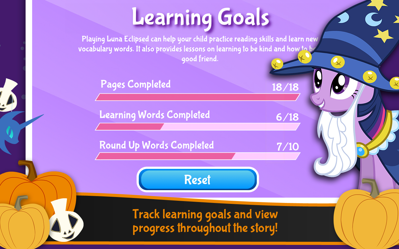 MY LITTLE PONY: Trick or Treat - App on Amazon Appstore