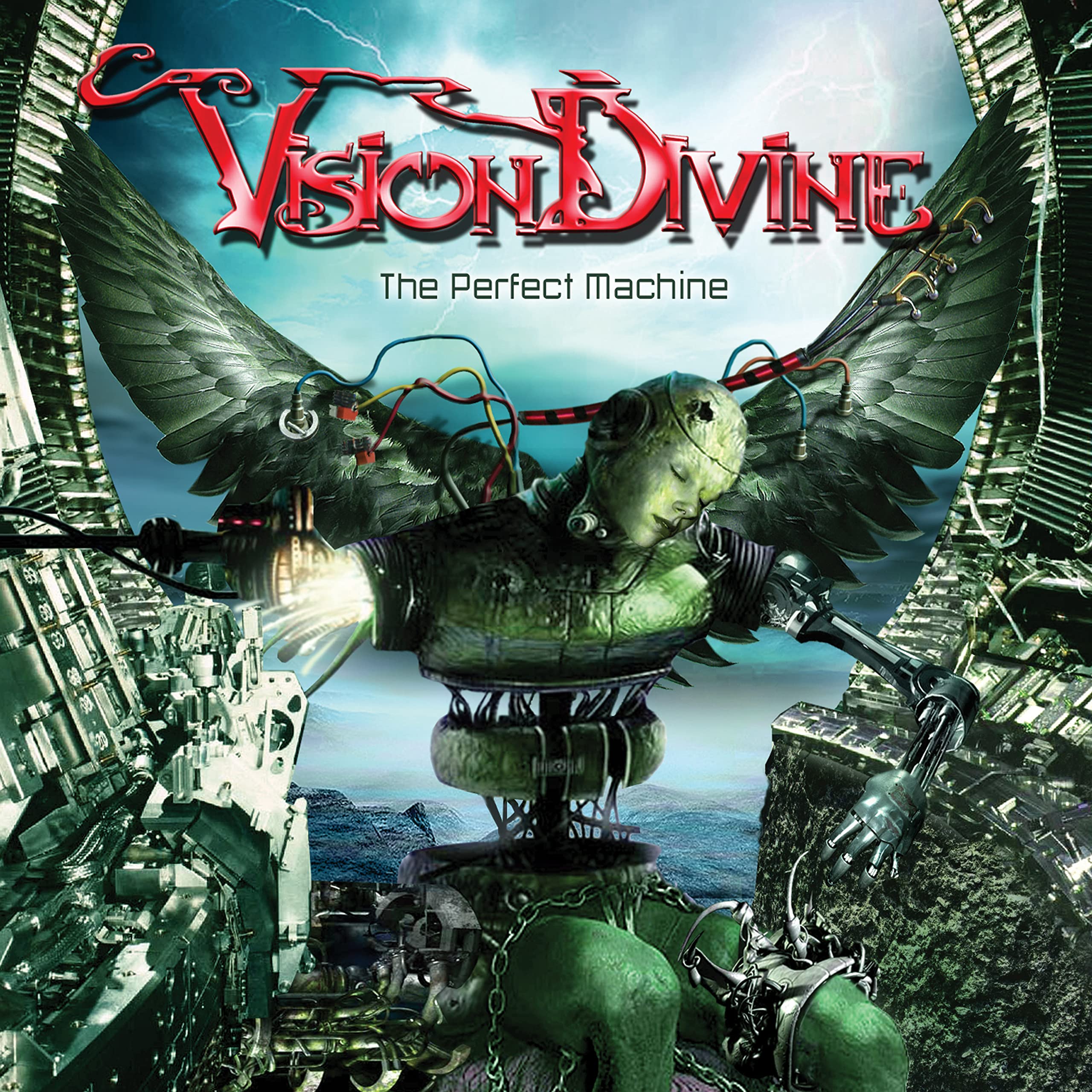 Vision Divine The Perfect Machine (ltd.digi) CD New 8025044037609