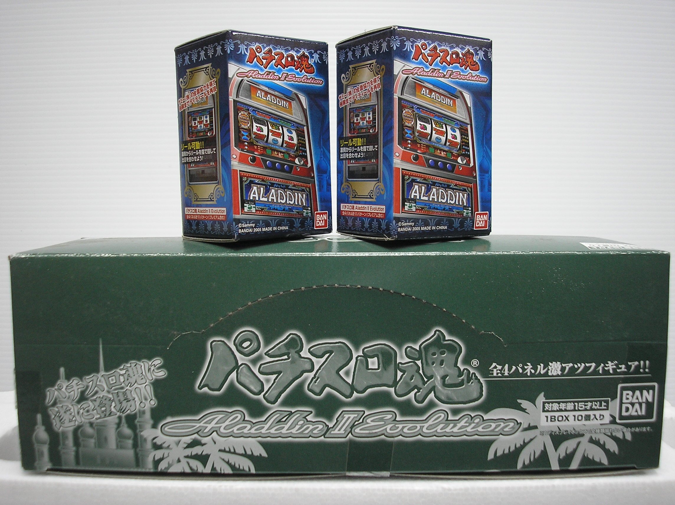 Amazon.co.jp: パチスロ魂 アラジンⅡ エボリューション 1BOX : おもちゃ