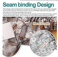 Vista 188 de GUOER Sombrero Bouffant Gorra Talla única Multicolor