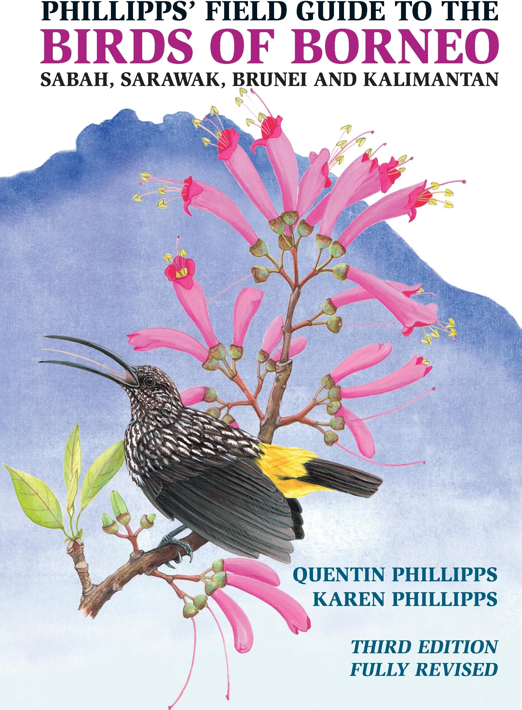 Phillipps' Field Guide to the Birds of Borneo: Sabah, Sarawak, Brunei, and Kalimantan - Fully Revised Third Edition (Princeton Field Guides)