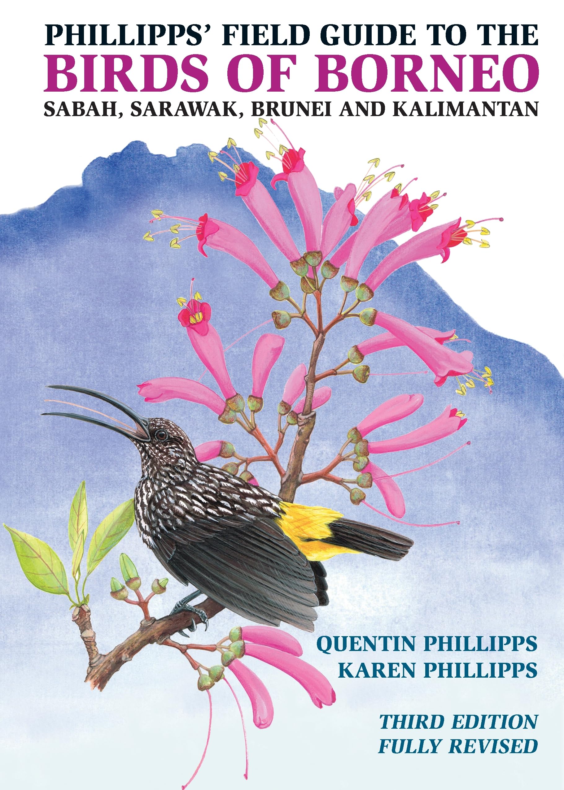 Phillipps' Field Guide to the Birds of Borneo: Sabah, Sarawak, Brunei, and Kalimantan - Fully Revised Third Edition (Princeton Field Guides)