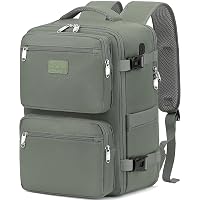 LYNXCHER Zaino Ryanair 40x30x20 Bagaglio a Mano 24L, Zaino da Viaggio per EasyJet Wizz Air Eurowings