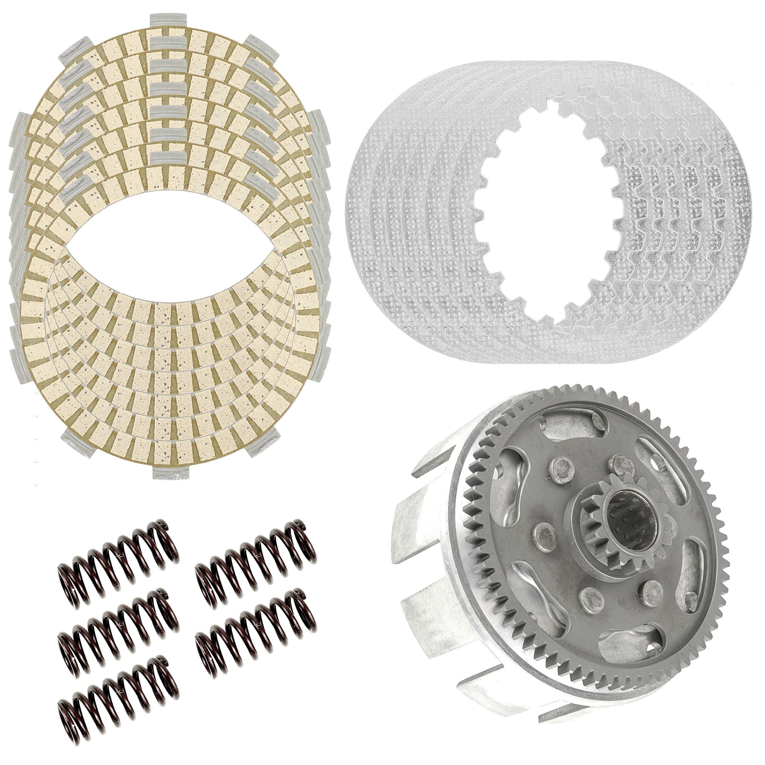 Amazon.com: Caltric Clutch Friction Plate Boss Hub Gear compatible