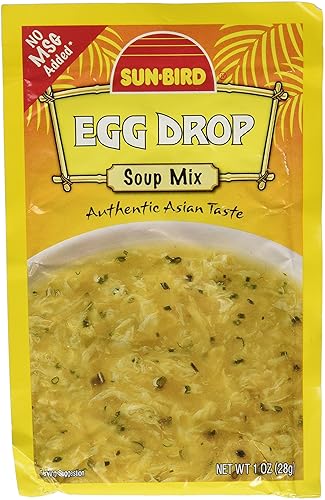 Sunbird Mezclar Sopa Huevo Gota