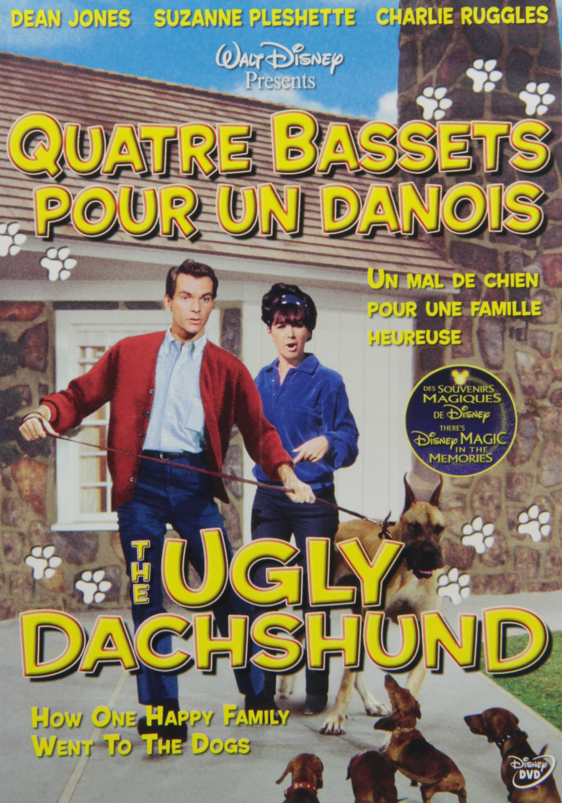 The Ugly Dachshund (Bilingual) [DVD]