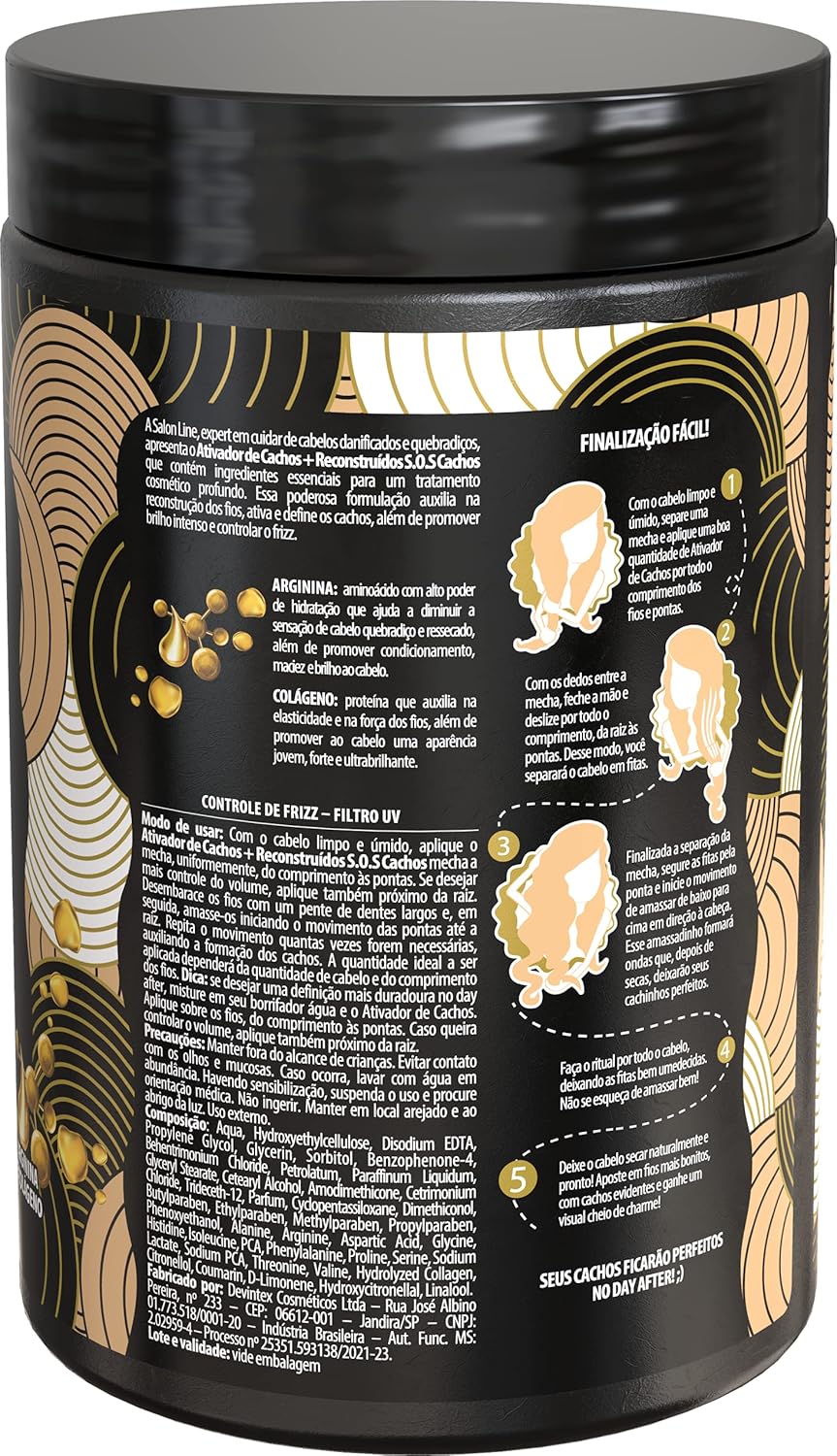 Ativador De Cachos S O S Cachos Reconstrucao Arginina 1kg Salon Line Amazon Com Br Beleza Ativador De Cachos S O S Cachos Reconstrucao Arginina 1kg Salon Line Amazon Com Br Beleza