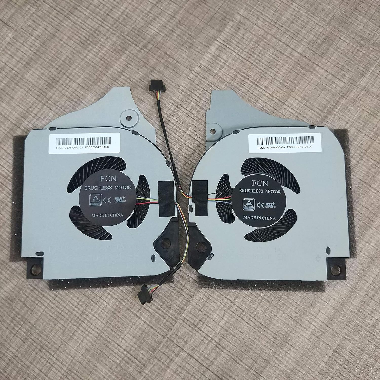 CPU+GPU Fan Compatible for DELL G5-5590 CPU GPU Fan 006KT2 09THTN 12V Cooling Fan FLNK DFSCK221051821 FM0B DFSCK221151811