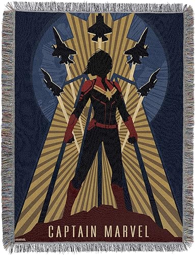 Marvel Avengers Almohada de lana tejida