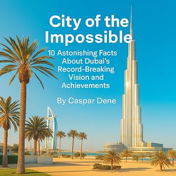 City of the Impossible Audiobook by Caspar Dene episode artwork