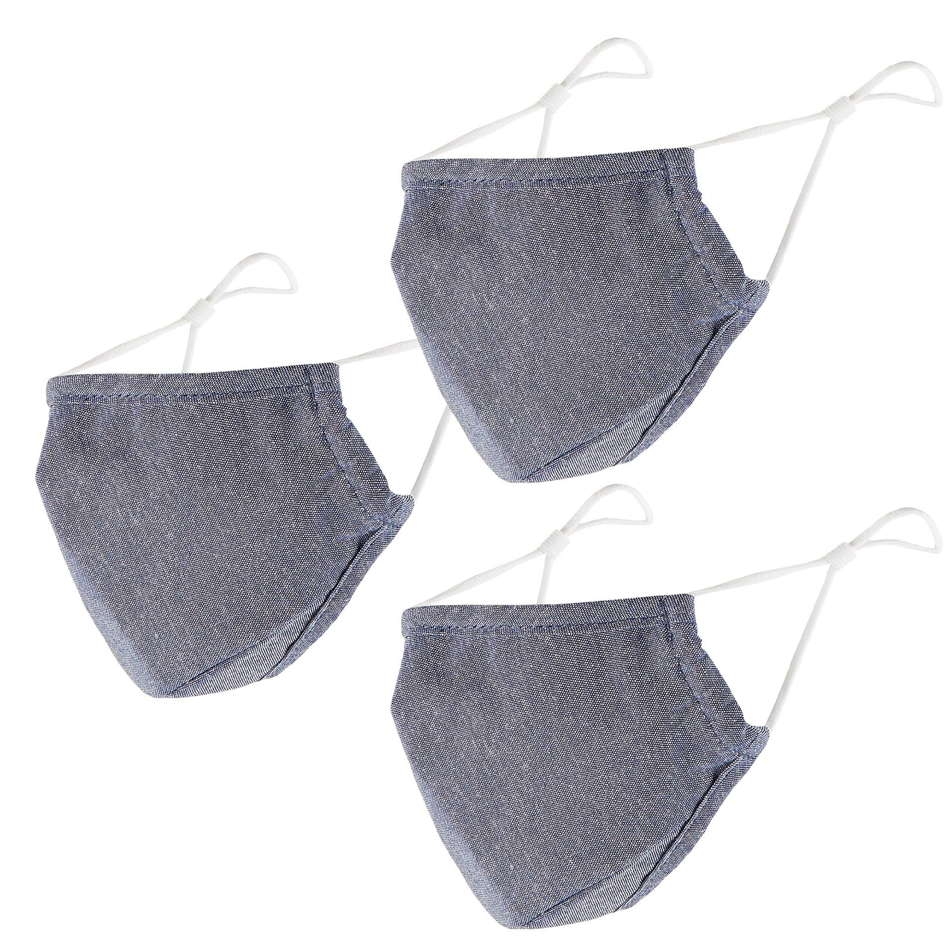 BuckyUnisex Adult Fitted Face Mask, Adjustable