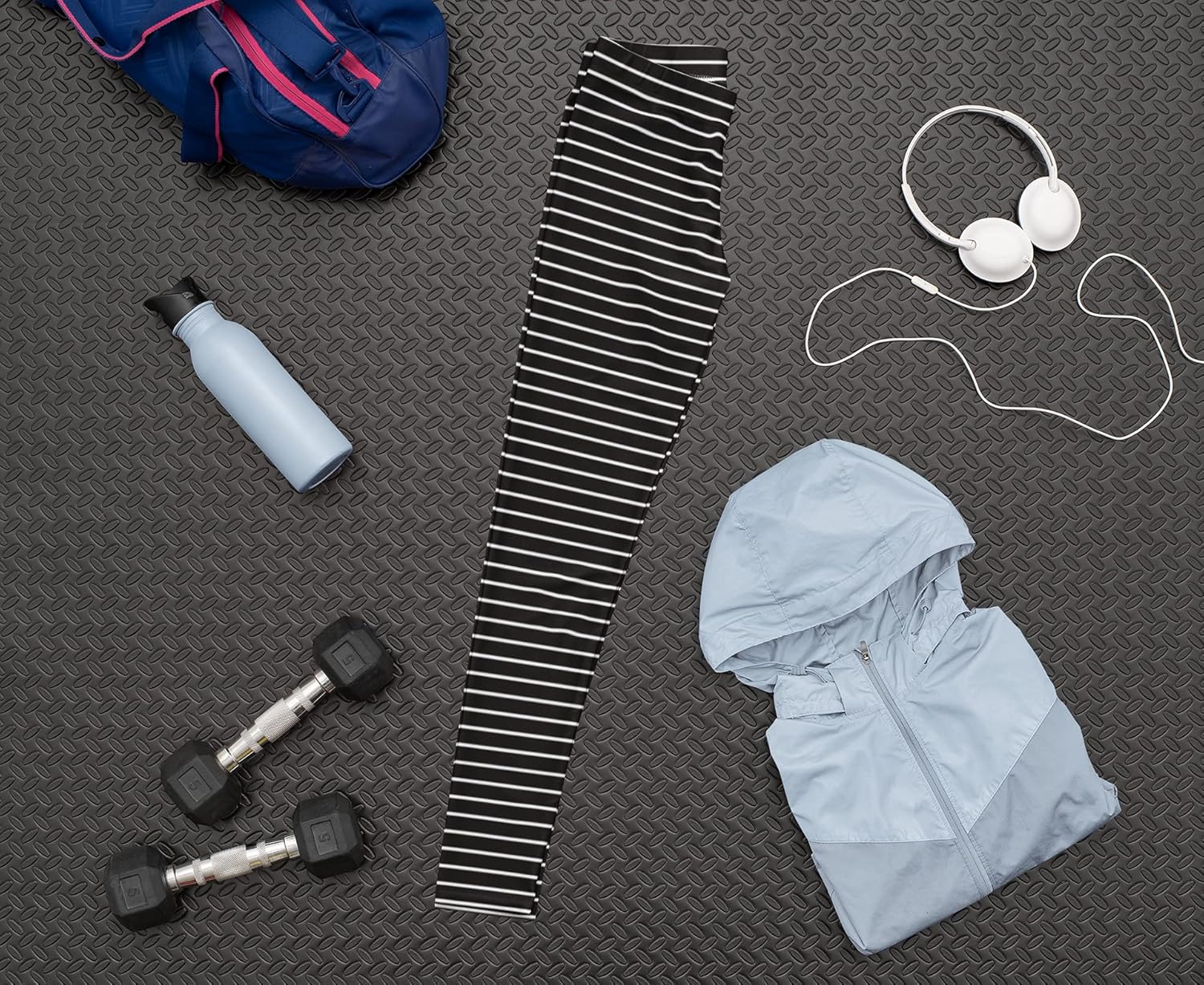 Cerburny Women's Athletic Workout Leggings High Waisted 4-Way Stretch Yoga Pants Running Shorts Exercise Pants - Image 9