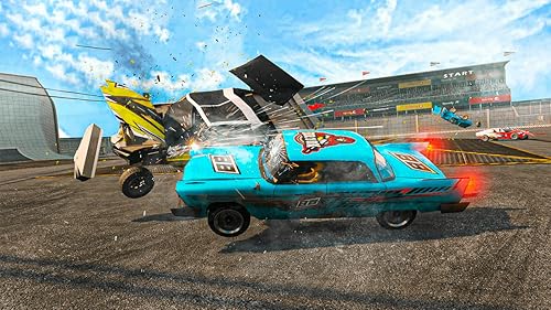 Demolition Derby: Free Car Demolition Game 2022