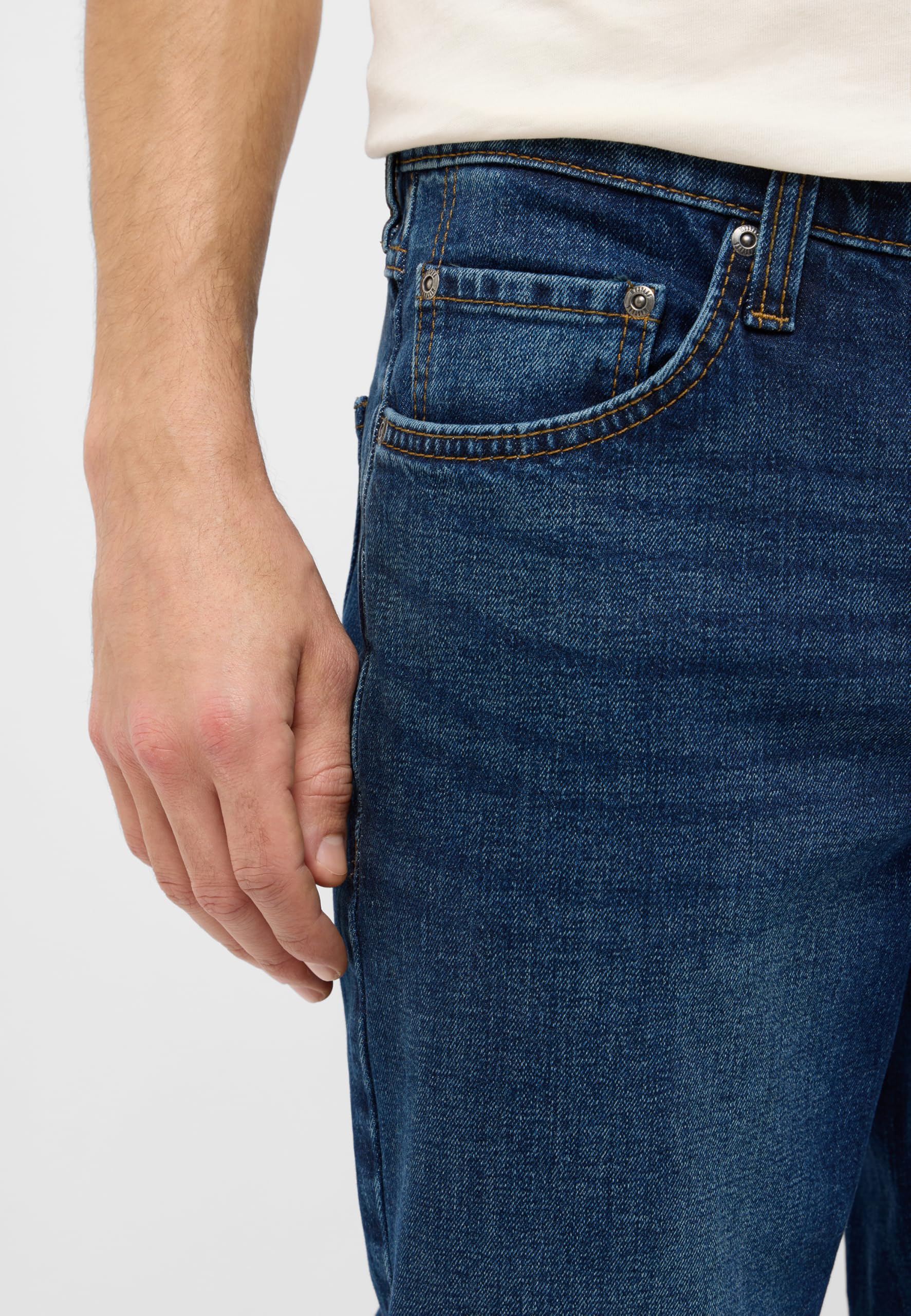 MUSTANG Jeans Herren Stretch Big Sur Regular | Blau Schwarz 30 31 32 33 34 36 38 40 42 44