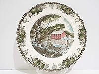 Vista 1 de Johnson Brothers The Friendly Village - Plato llano grande, multicolor