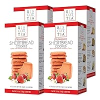 Vista 9 de BISCOTTEA Galleta de mantequilla de limón (8 galletas)