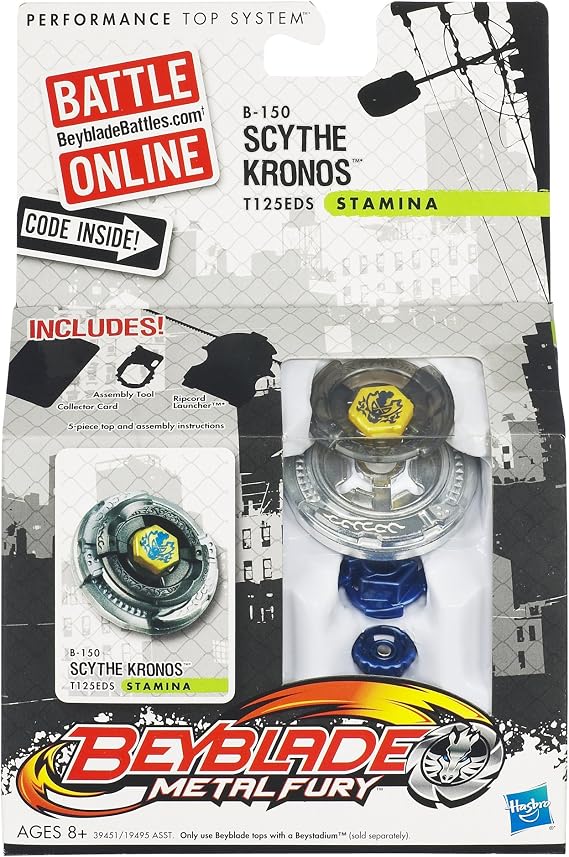 Beyblade Scythe Kronos T125Eds B150