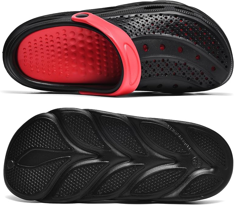 Arch Support Garden Clogs & Mules Orthopedic Shoes for Women and Men Sandals Pillow Recovery Fasciitis Feet Insoles