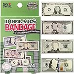 BioSwiss Bandages, Money Shaped Self Adhesive Bandage Set, Latex Free, Sterile Wound Care, 24 Count