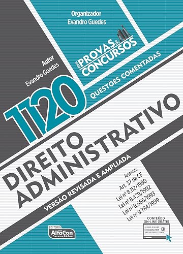 Direito Administrativo. 1120 Questões Comentadas