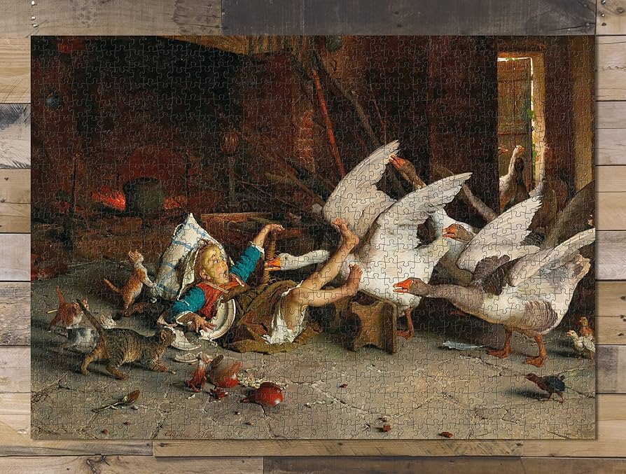 Amazon | 1000ピース - 美術館絵画 - ジグソーパズル - UNA