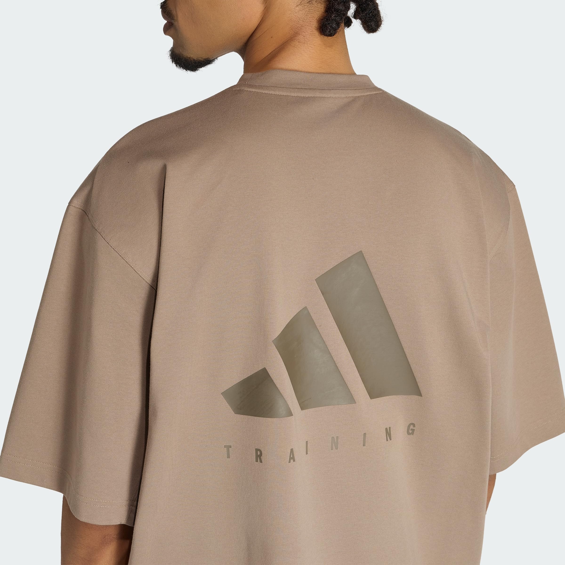adidas Herren Primelift Workout Oversize Sportlicher Lifestyle