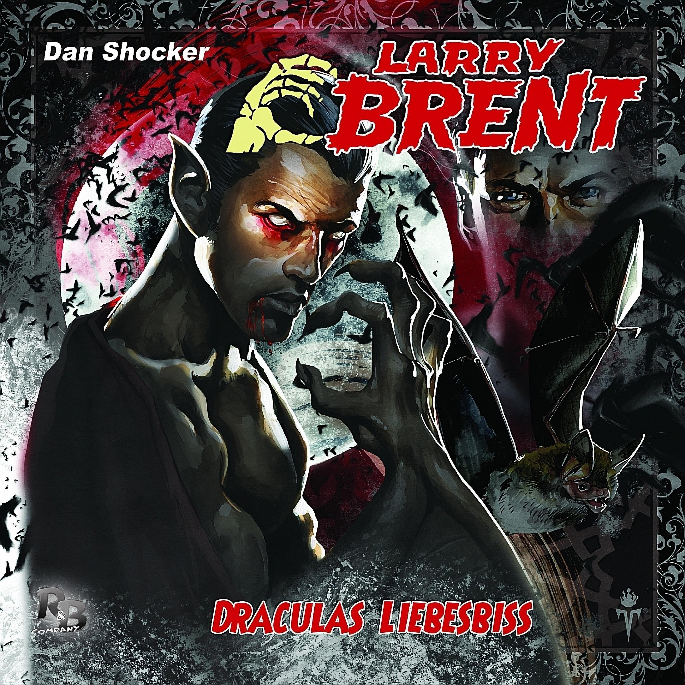 Cover art for Draculas Liebesbiss