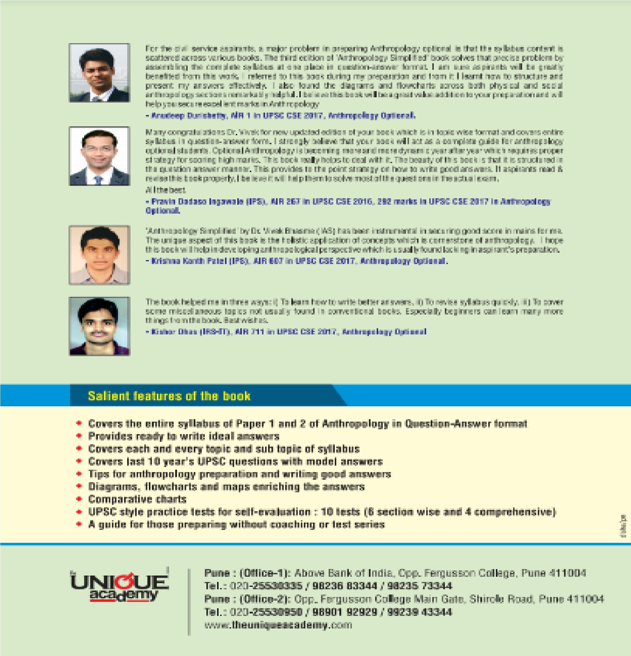 Anthropology Simplified for UPSC Mains 1