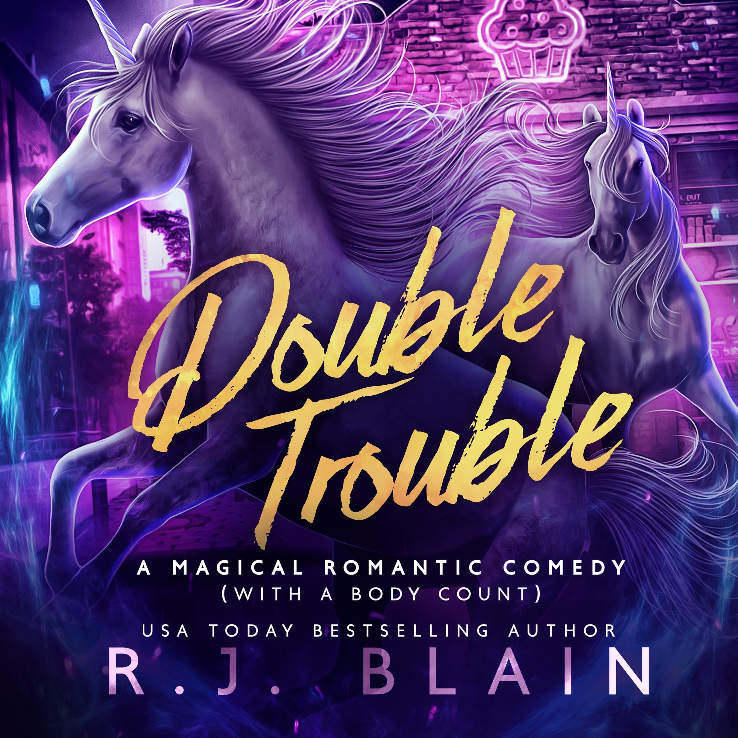 Cover art for Double Trouble