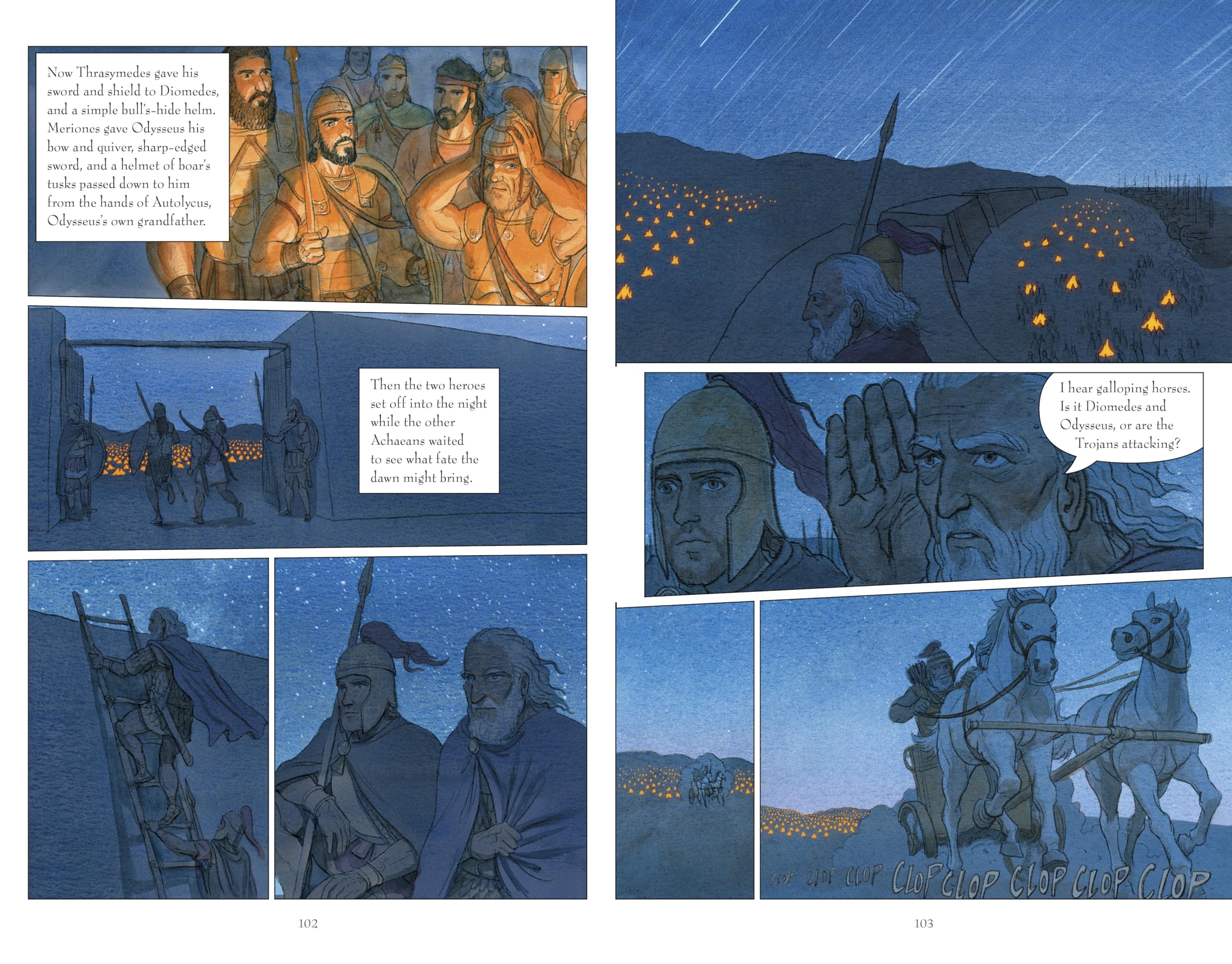The Iliad: A Graphic Novel