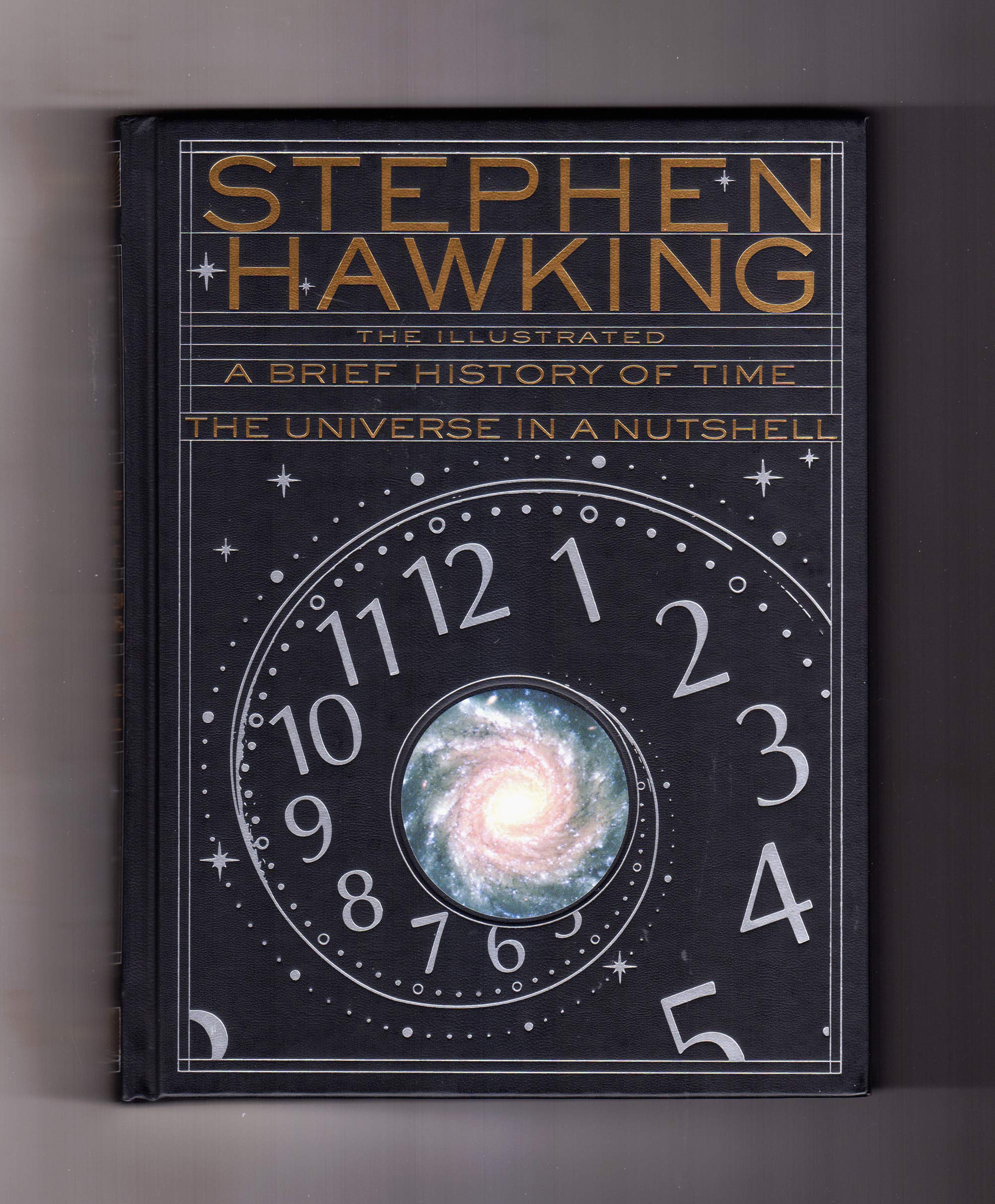 Cover of The Illustrated A Brief History of Time, Updated and Expanded Edition / The Universe in a Nutshell