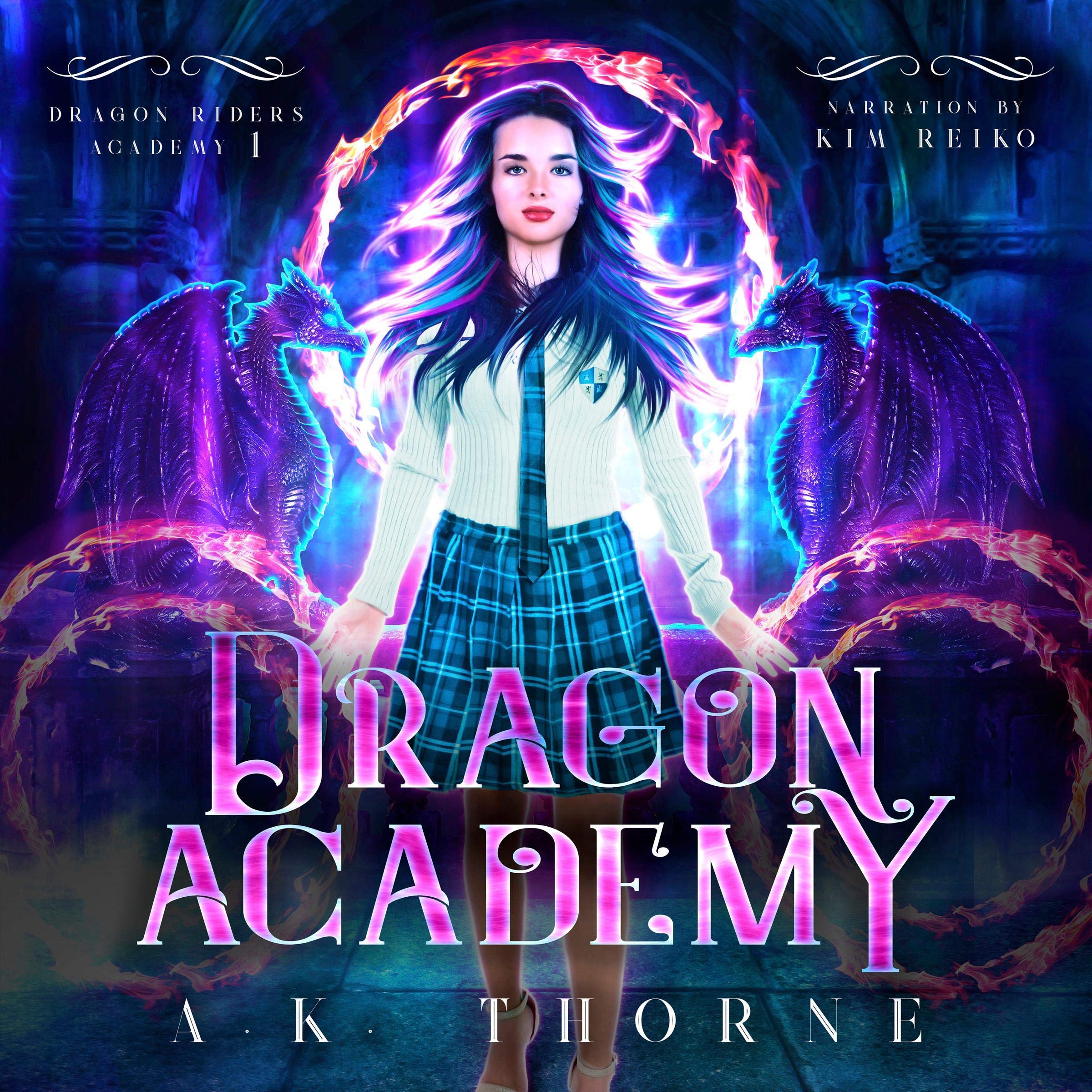 Cover art for Dragon Academy