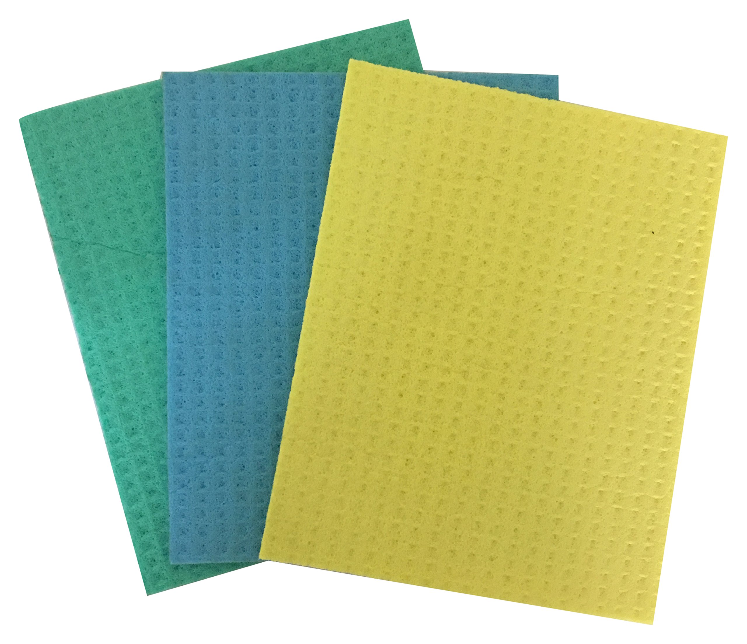 Brite Guard Cellulose Cleaning Sponge Mop (16 x 20 x 0.4 cm, Multicolour) - Pack of 3 (B07DK628KW) Amazon Price History, Amazon Price Tracker