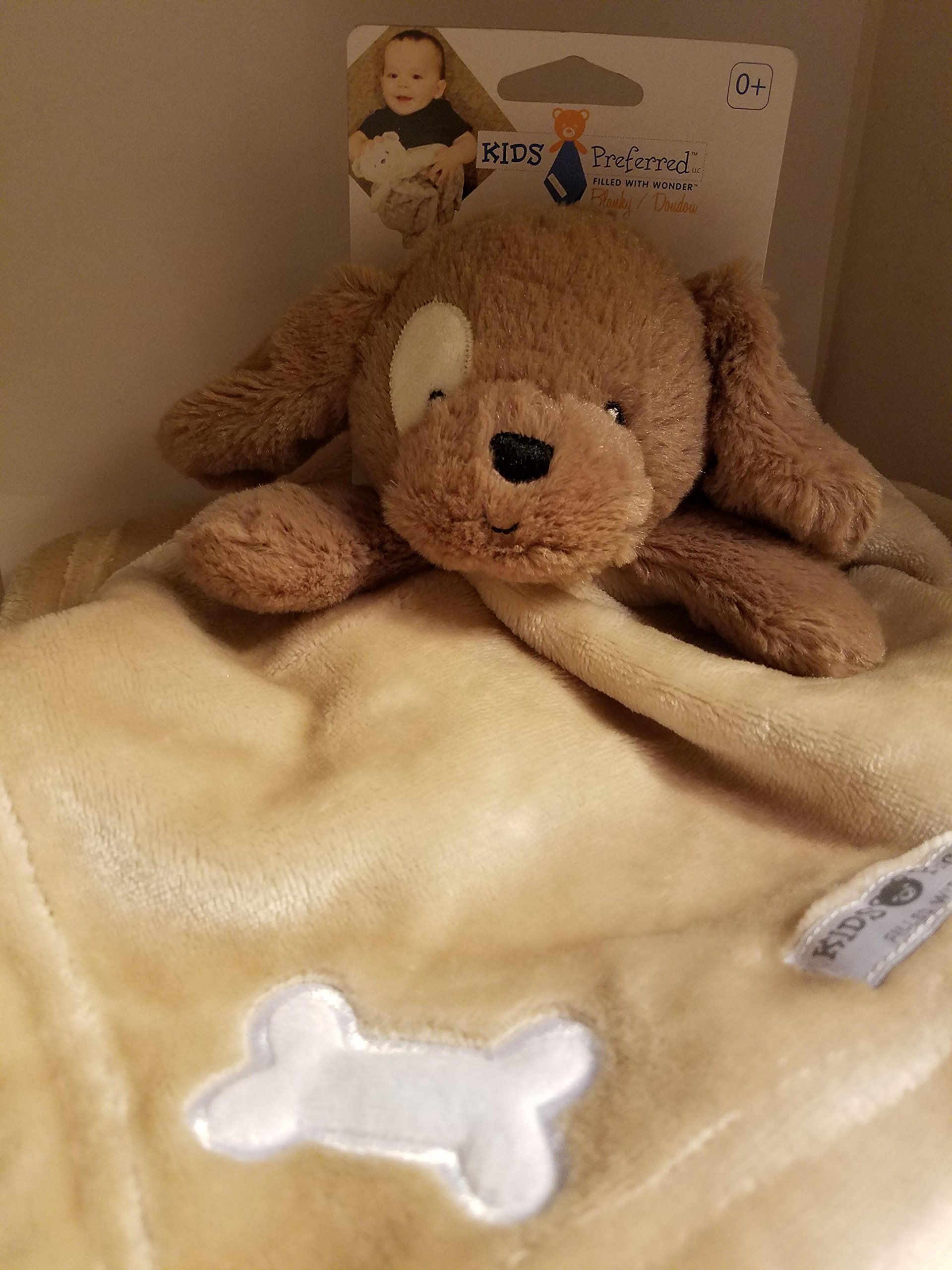 puppy security blanket