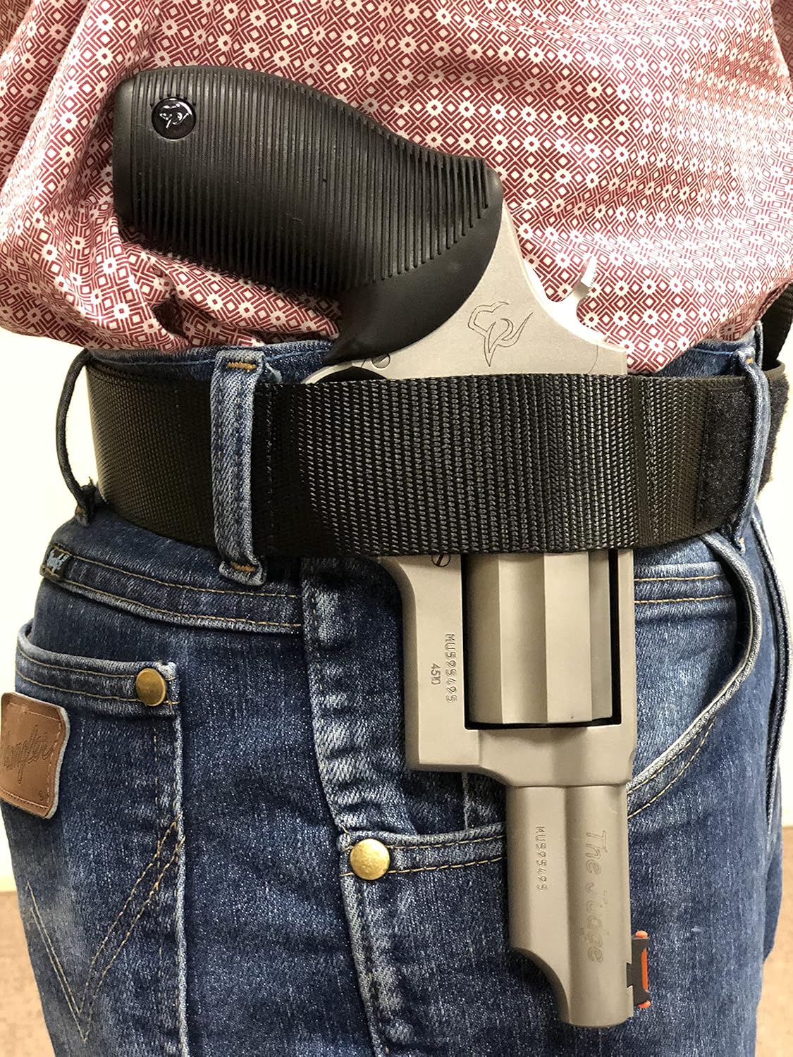 Conceal Carry Belt with Built in Holster Made in USA