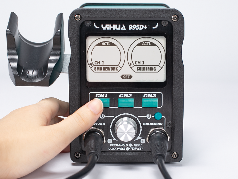 Reviews for YIHUA 995D 2 in 1 Hot Air Rework and Soldering Iron Reviews for YIHUA 995D 2 in 1 Hot Air Rework and Soldering Iron